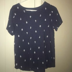 Old navy cactus shirt